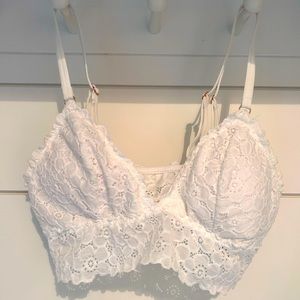 Aerie padded lace bralette